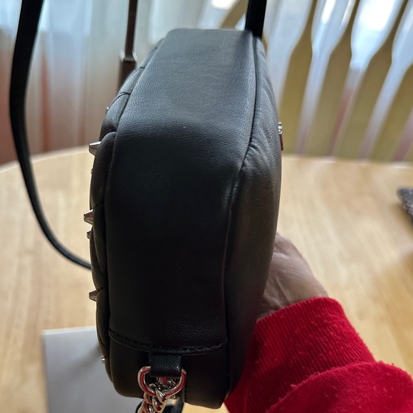 Rebecca Minkoff Black Studded Crossbody Bag - Picture 4 of 8